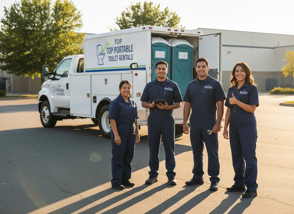 Short Term Porta Potty Rental company in Lawrenceville, PA